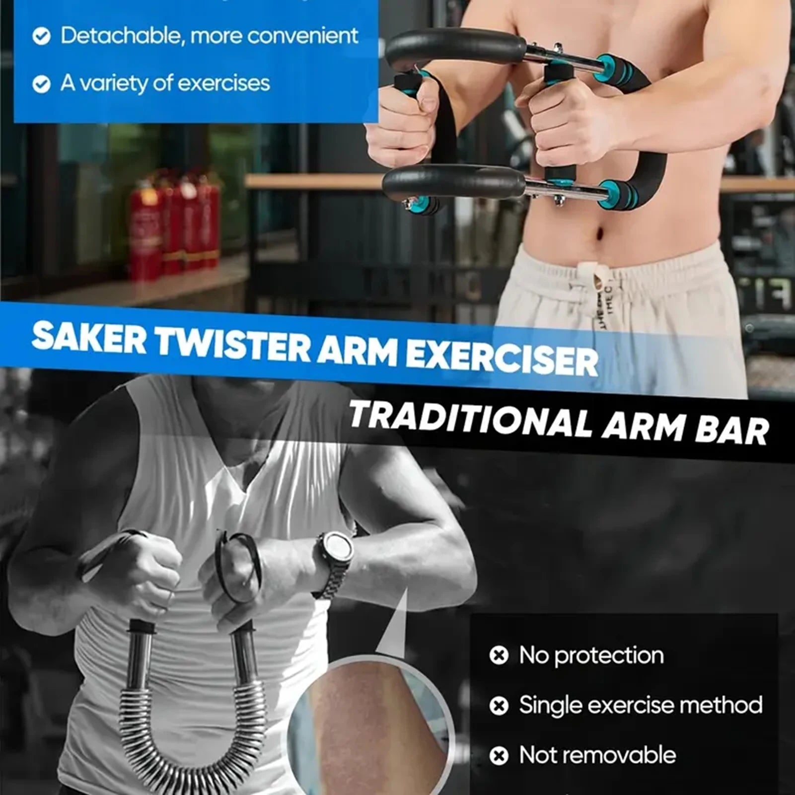 Compact Power Twister Trainer